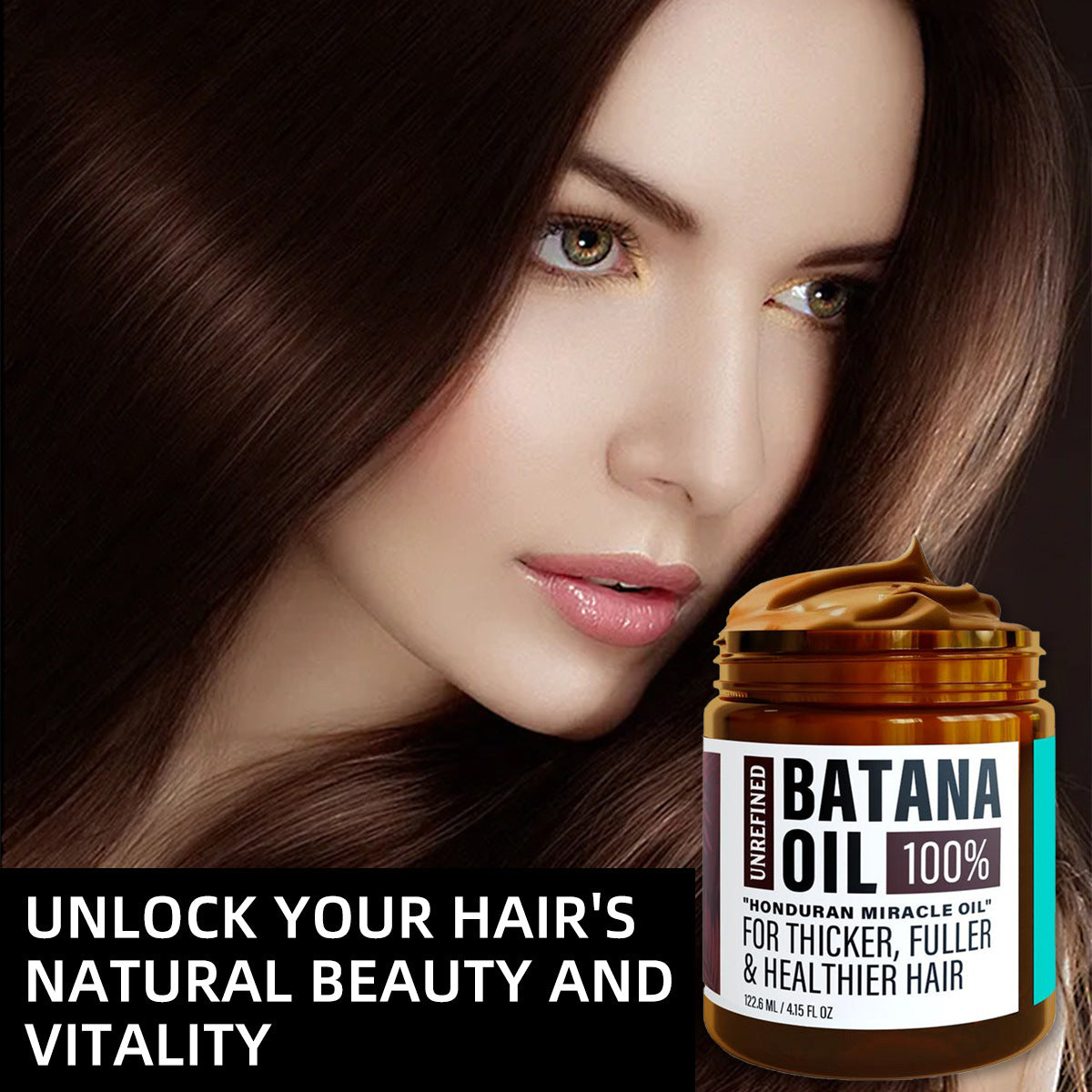 BATANA Hair oil From Honduras