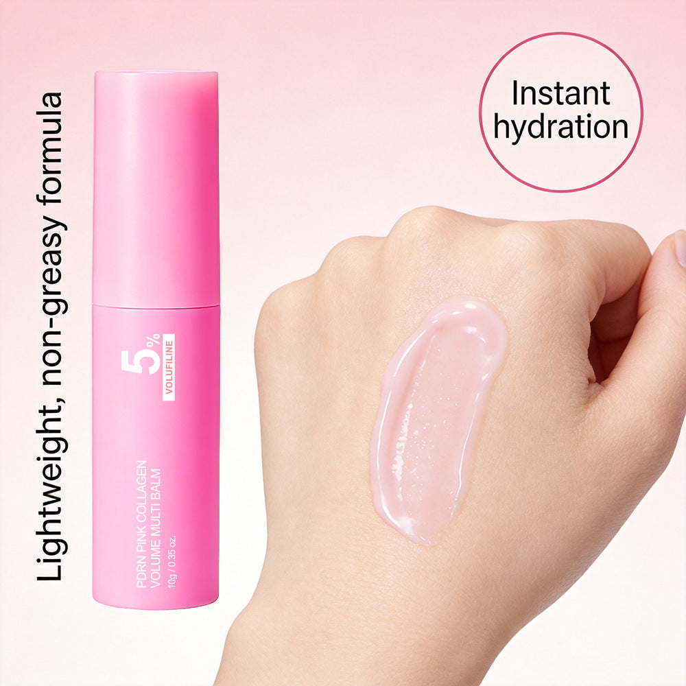 PDRN Pink Collagen Volume Multi Balm Stick, Volufiline Stick