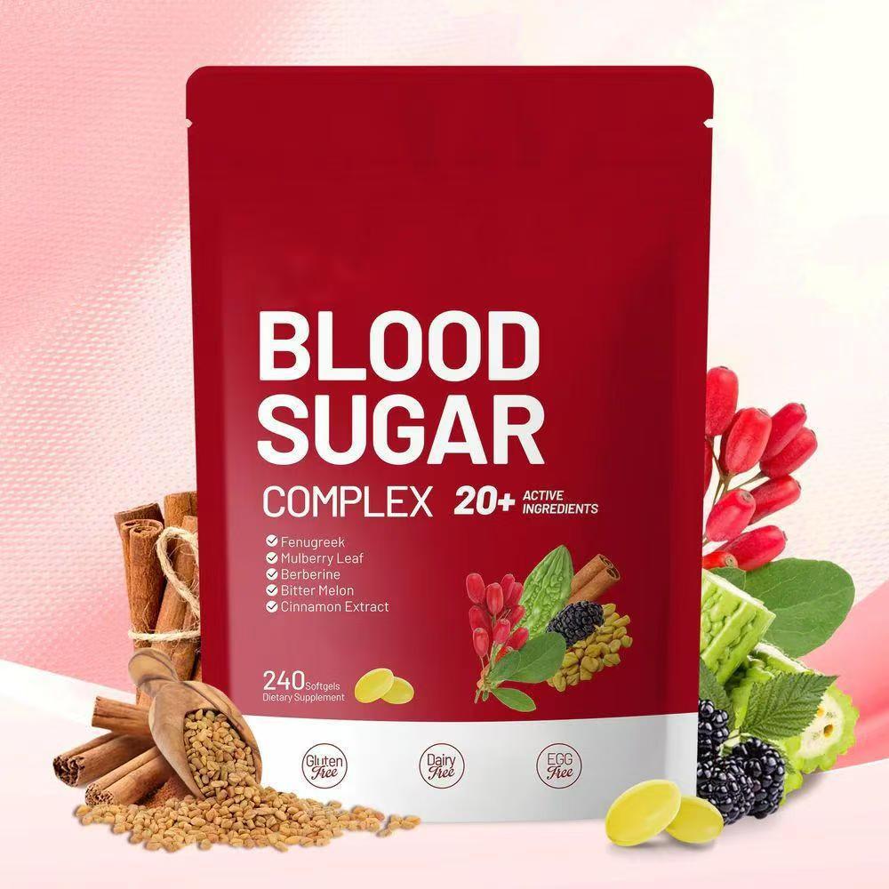 Blood Sugar Support Soft Capsules