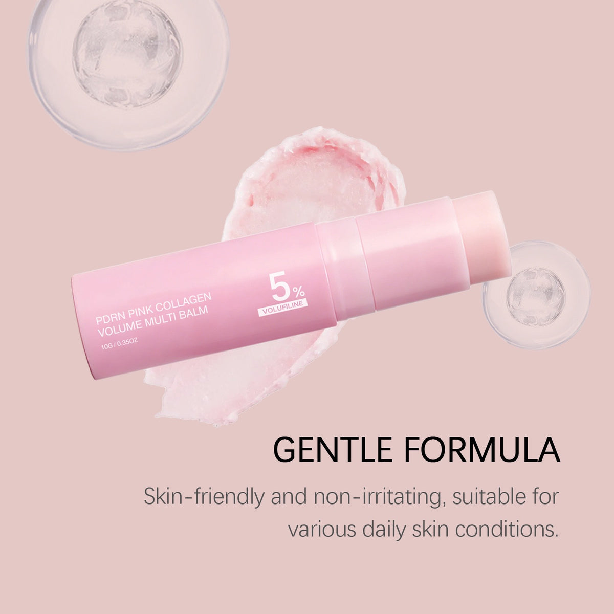 PDRN Pink Collagen Volume Multi Balm Stick, Volufiline Stick