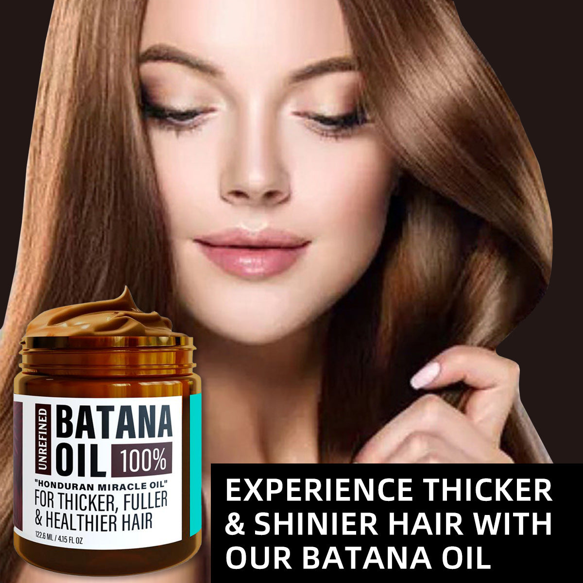BATANA Hair oil From Honduras