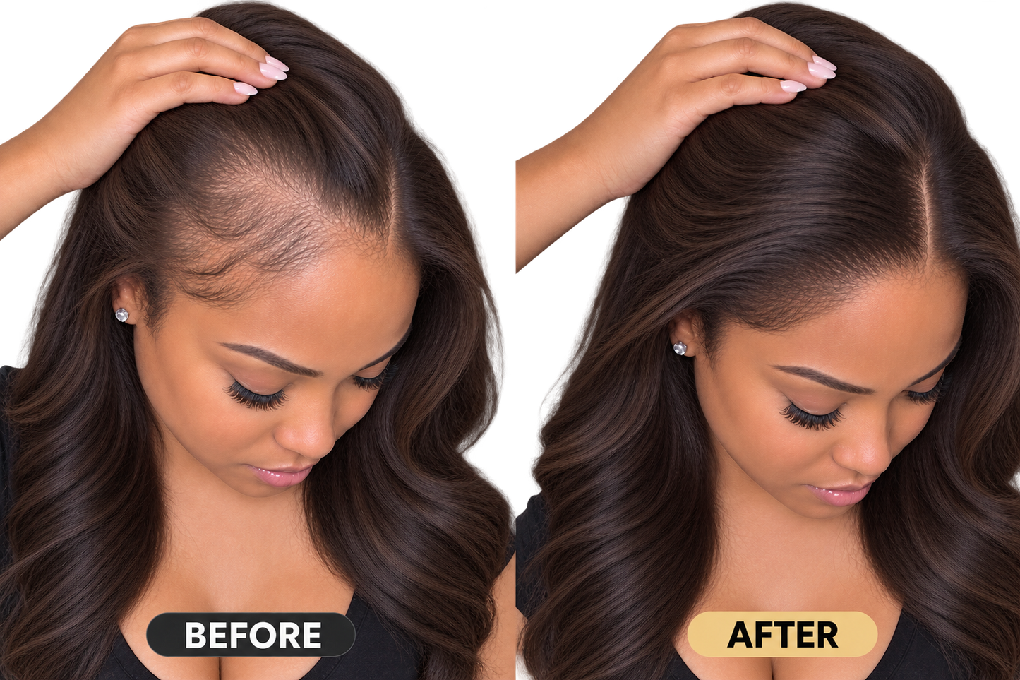 Hoegoa Rosemary Coconut Hair Oil Nourishes, Moisturizes and Fragrances Hair Care Hair Smooth Essence