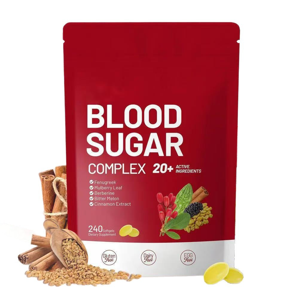 Blood Sugar Support Soft Capsules
