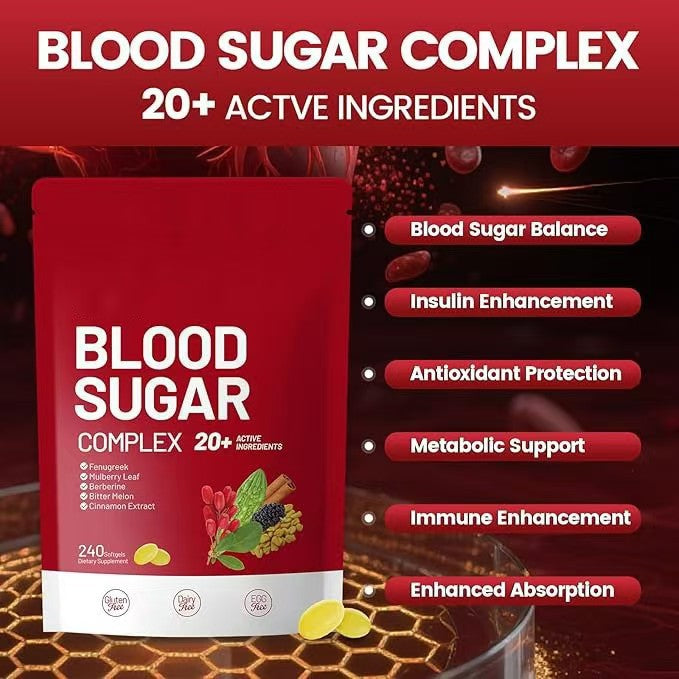 Blood Sugar Support Soft Capsules