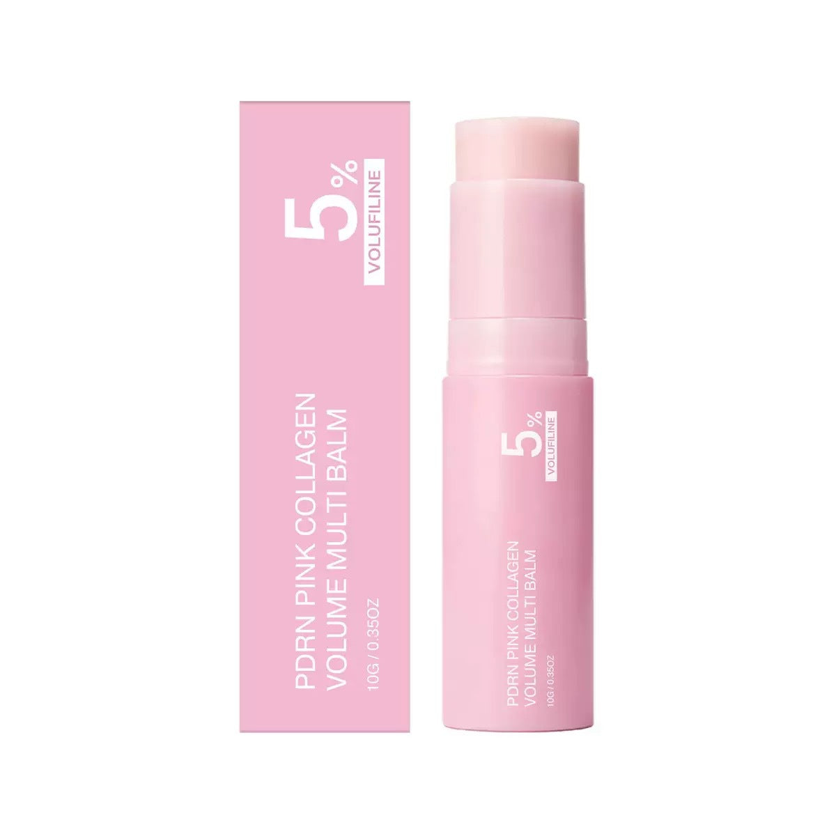 PDRN Pink Collagen Volume Multi Balm Stick, Volufiline Stick
