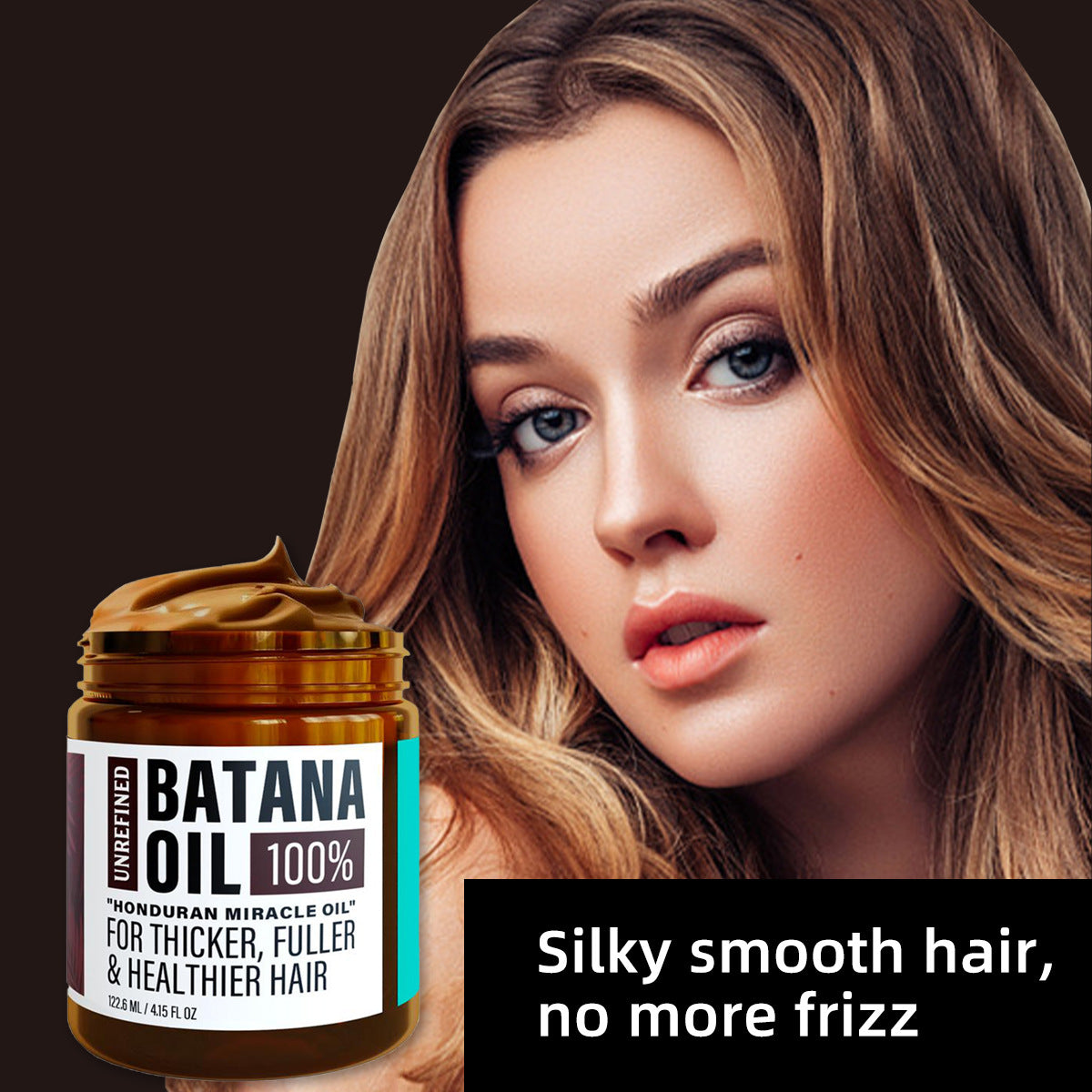BATANA Hair oil From Honduras