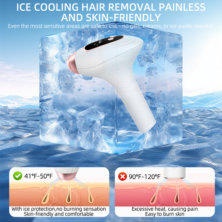 IPL LASER HAIR REMOVER