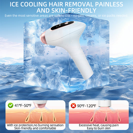 IPL LASER HAIR REMOVER