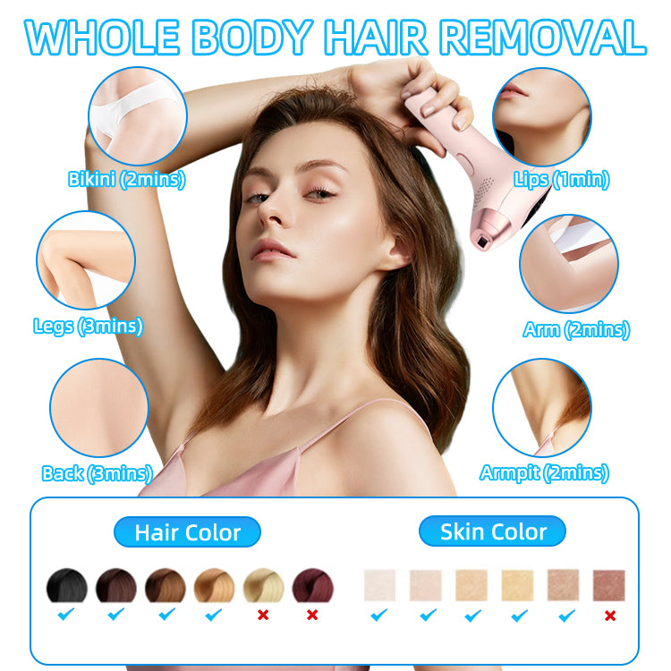 IPL LASER HAIR REMOVER